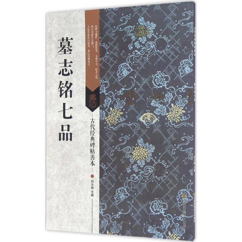 墓志铭七品 刘天琪 主编 著 艺术 文轩网