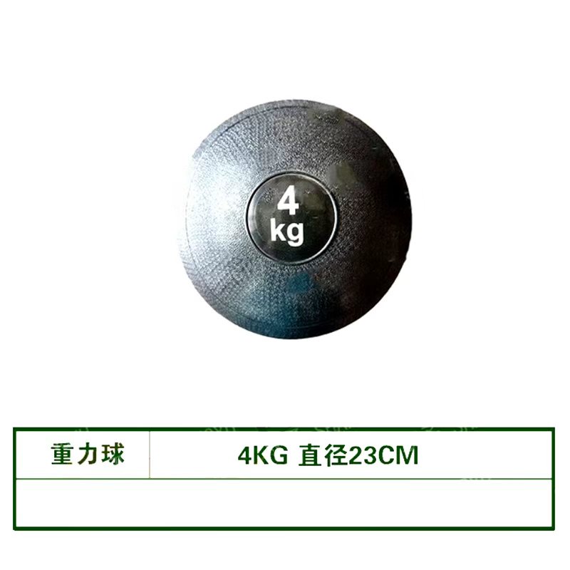 西部长青新大纲400米障碍体能训练组合障碍器材 重力球4kg高清大图