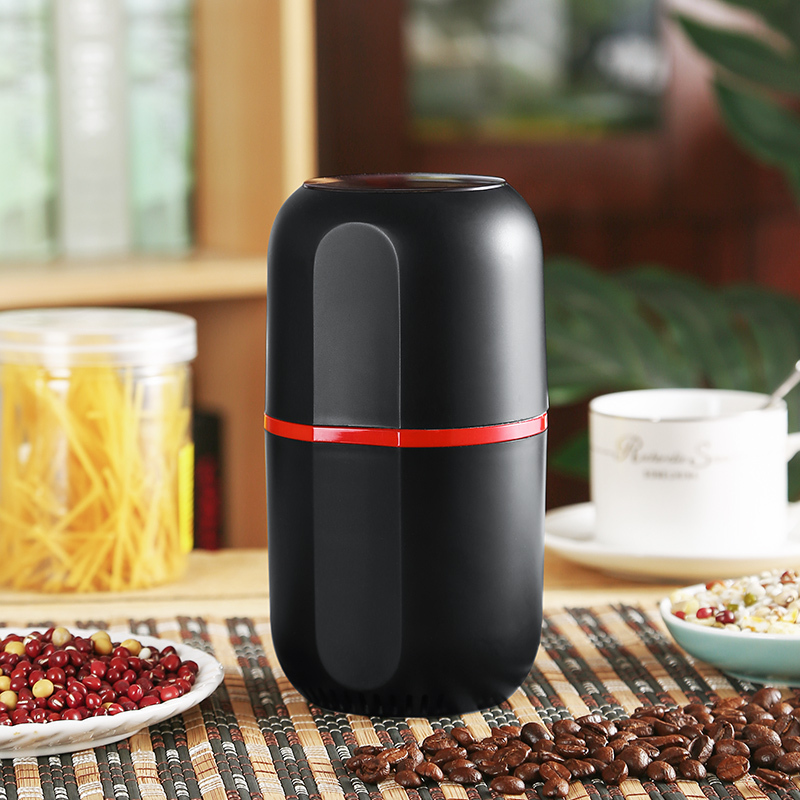 咖啡豆研磨机磨粉机家用小型粉碎研磨器多功能电动咖啡磨豆机套装