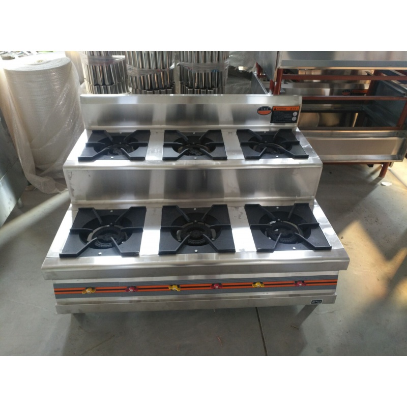 商用煲仔炉四六八多头节能 液化气灶煤气灶砂锅 时光旧巷煲仔饭机