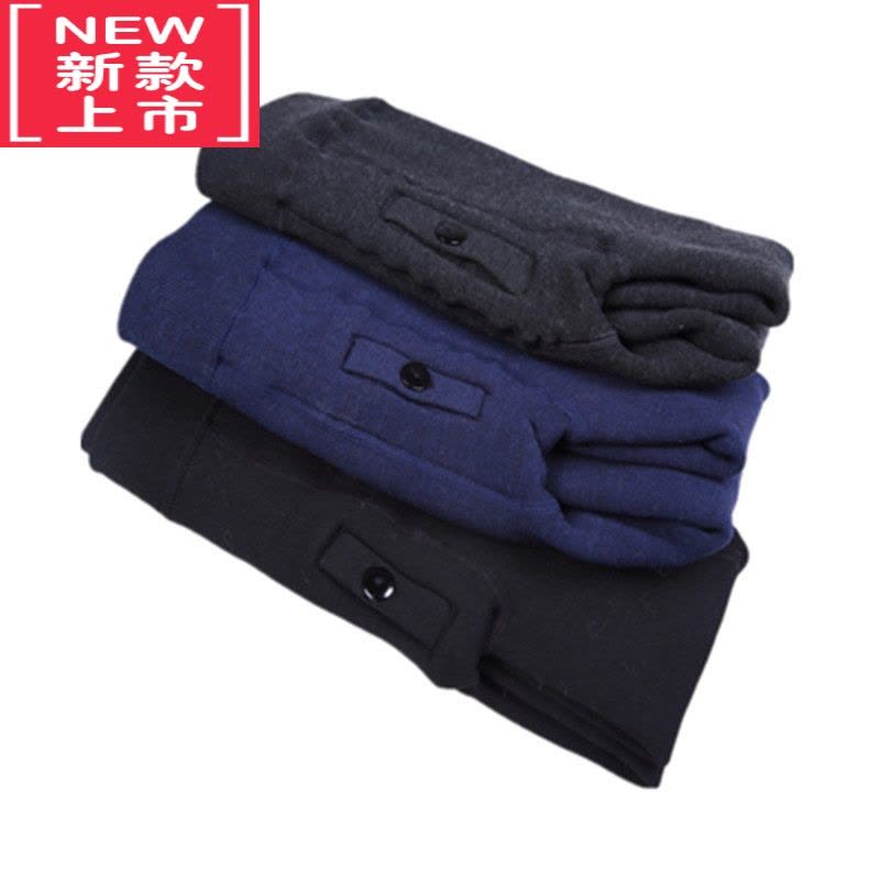 可莉允男士秋冬加绒加厚保暖裤儿童男童打底裤紧身内裤一体裤毛裤棉裤图片