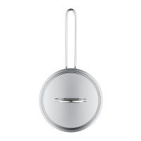德国菲仕乐/Fissler 两件组套装带钢盖 礼品套锅 不锈钢奶锅煮锅炖锅煎锅 多用途304不锈钢燃气灶电陶炉电磁炉通用