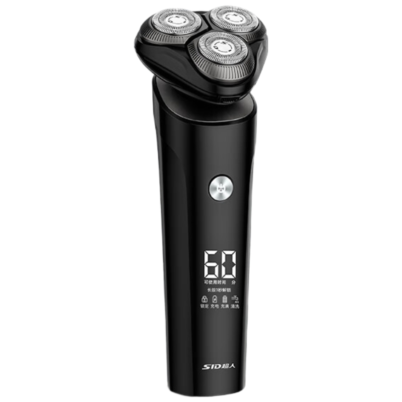 超人RS7375电动剃须刀三刀头黑色