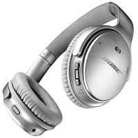 Bose QuietComfort 35 II 无线蓝降噪消噪耳机 QC35 ll 二代头戴式耳机 耳麦 银色