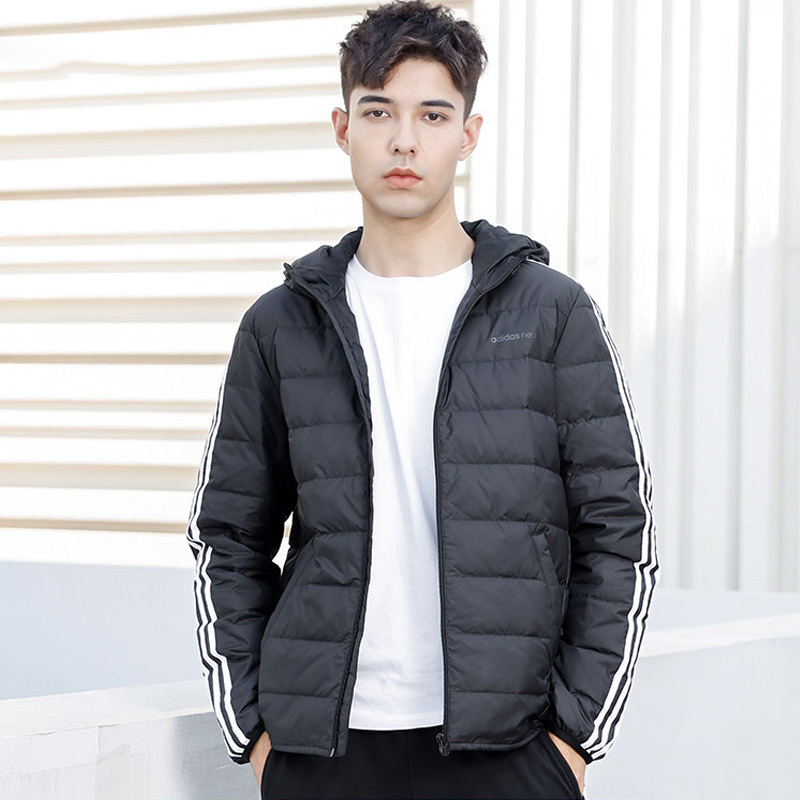 阿迪达斯adidas neo 男装运动羽绒服GJ8784