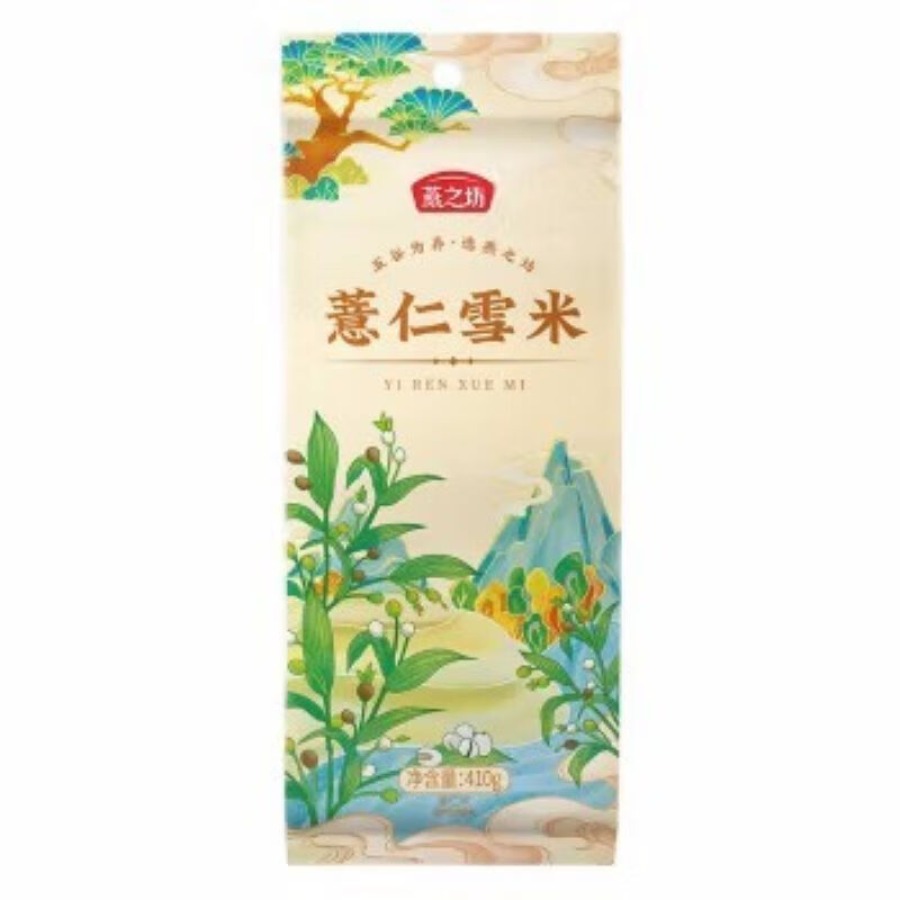 ‪燕之坊 薏仁雪米410g