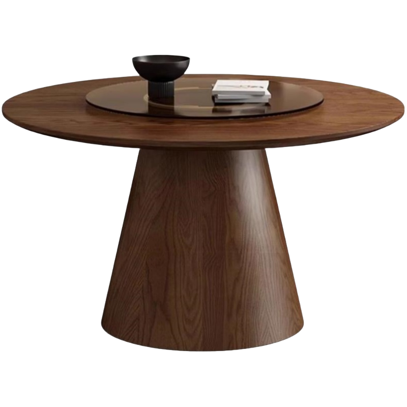 演发 实木餐桌1.35米 张高清大图