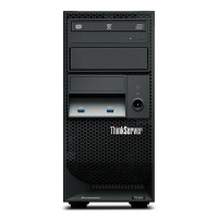联想 ThinkServer TS250 塔式服务器(E3-1225v65 8G 1T DVD 3年有限保修及上门)