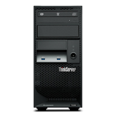 联想 ThinkServer TS250 塔式服务器(E3-1225v65 8G 1T DVD 3年有限保修及上门)