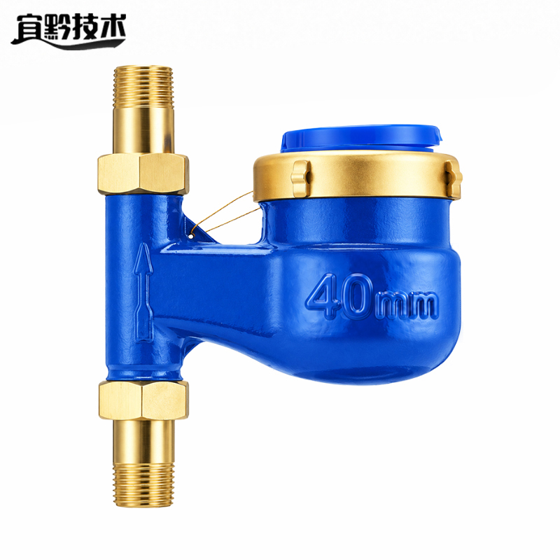 宜黔技术 立式水表 DN-40 个