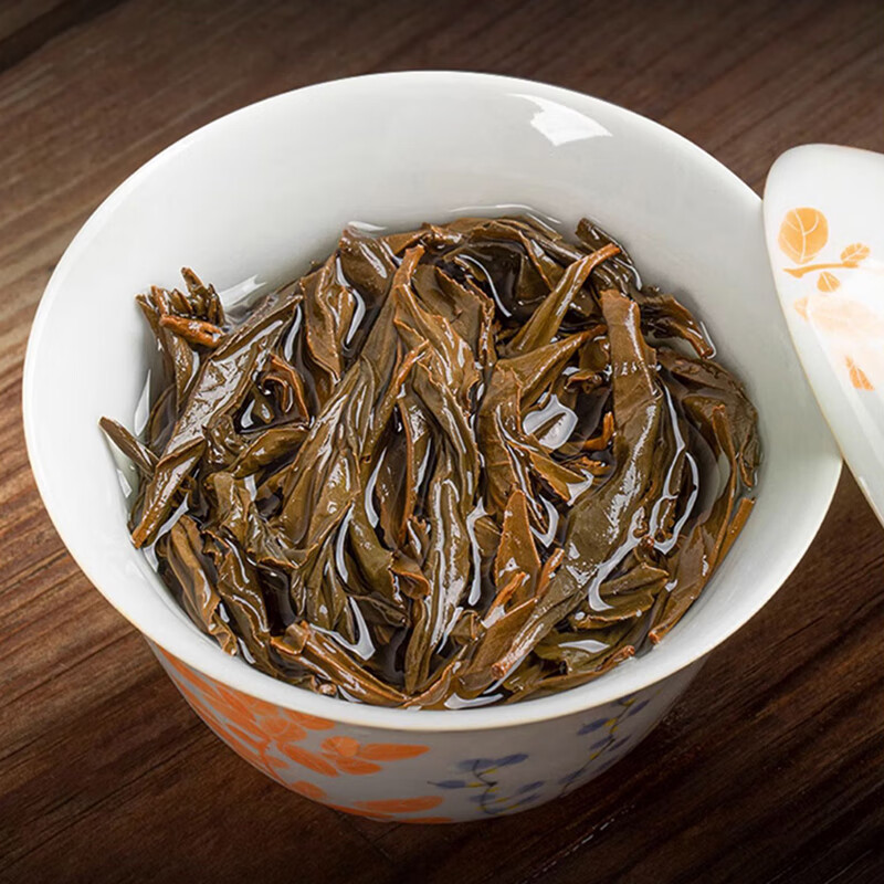 碧岩韵茶 茶叶 黑檀木系列30小罐正山小种300g高清大图