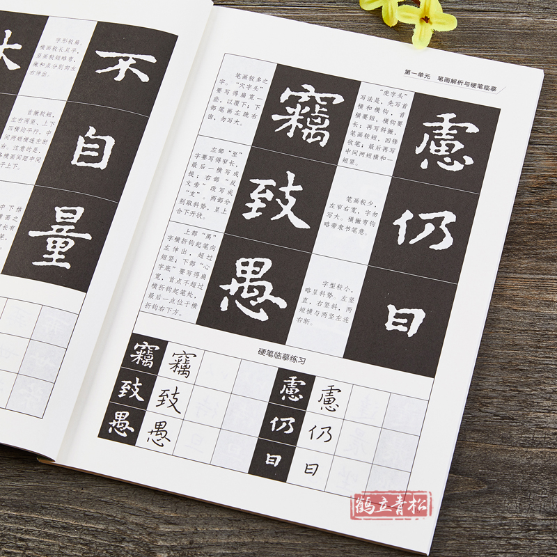 [正版]中国历代经典法帖毛笔与硬笔临习指南系列钟繇《宣示表》楷书临习指南小楷钢笔书法毛笔字帖高清大图