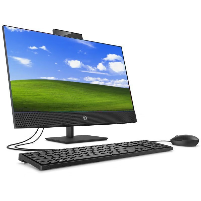 惠普(HP) ProOne 400 G6 AiO 23.8英寸 商用台式一体机电脑 办公 学习定制 i5-10500T 集成显卡 非触控 16G内存 512G固态