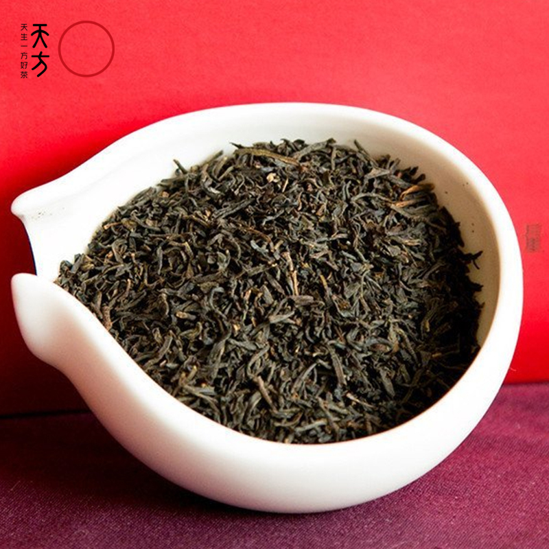 安徽天方茶叶 500g一级祁门红茶春茶 祁红 茶叶礼盒装 年货茶礼盒春节送礼高清大图