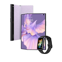 华为/HUAWEI Mate Xs 2 8GB+256GB 霜紫 折叠屏 移动联通电信全网通手机(含快充套装)
