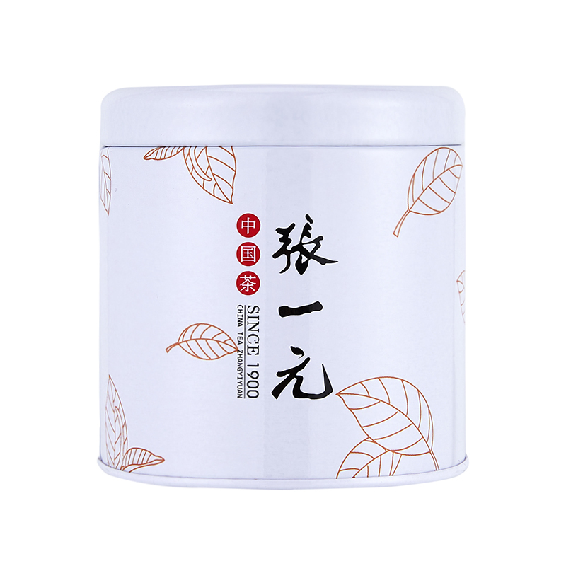张一元 中国元素特级茉莉花茶 白雪香 75克/罐高清大图