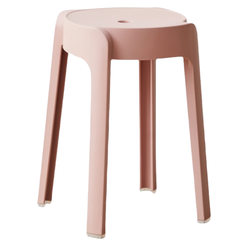 晨磊 塑料凳 A22(粉色) 个高清大图