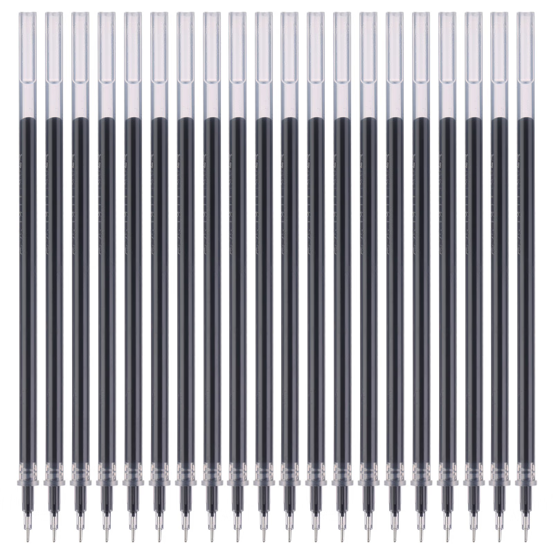 晨光 (M&G) AGR640K0 替芯 0.5mm 黑色 20支/盒 4盒装高清大图