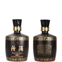 【领券再减10】山西汾酒 20年（二十年） 陈酿53度黑坛汾酒 475mL*6瓶 清香型白酒整箱装