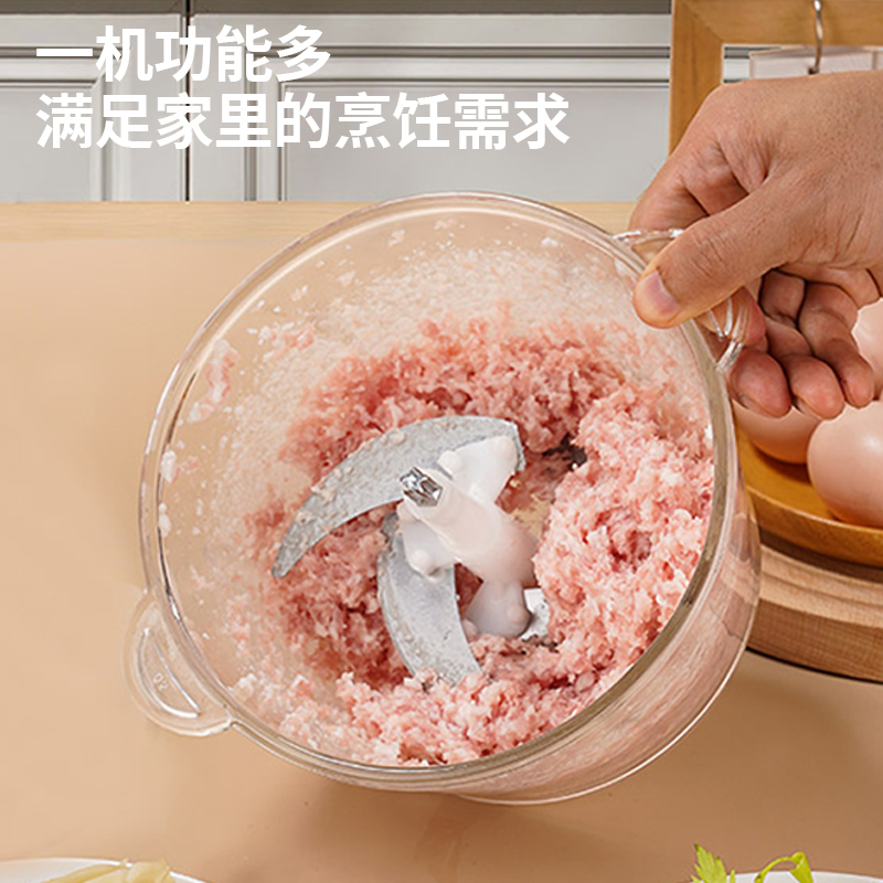 栢士德 BYSTON 绞肉机BSD-JR102 2.0L高清大图