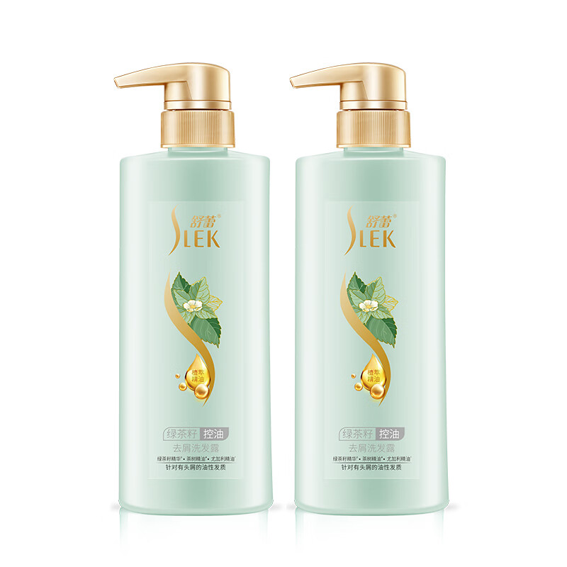 舒蕾(SLEK) SL10132-00舒蕾绿茶籽控油去屑洗发露-800ml高清大图