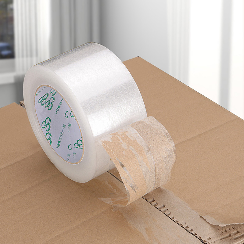 伴公式B1187 60mm*150y透明白胶带6个/筒高清大图