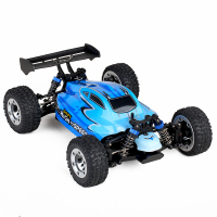 美致模型(MZ)遥控车 1:18高速车四驱攀爬越野车赛车玩具模型 蓝色