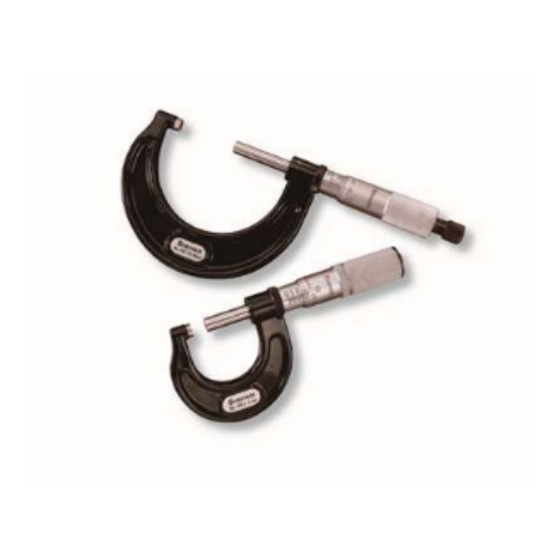 施泰力 Starrett 436.1XRLZ-2 436系列标准外径千分尺1-2”0.001“