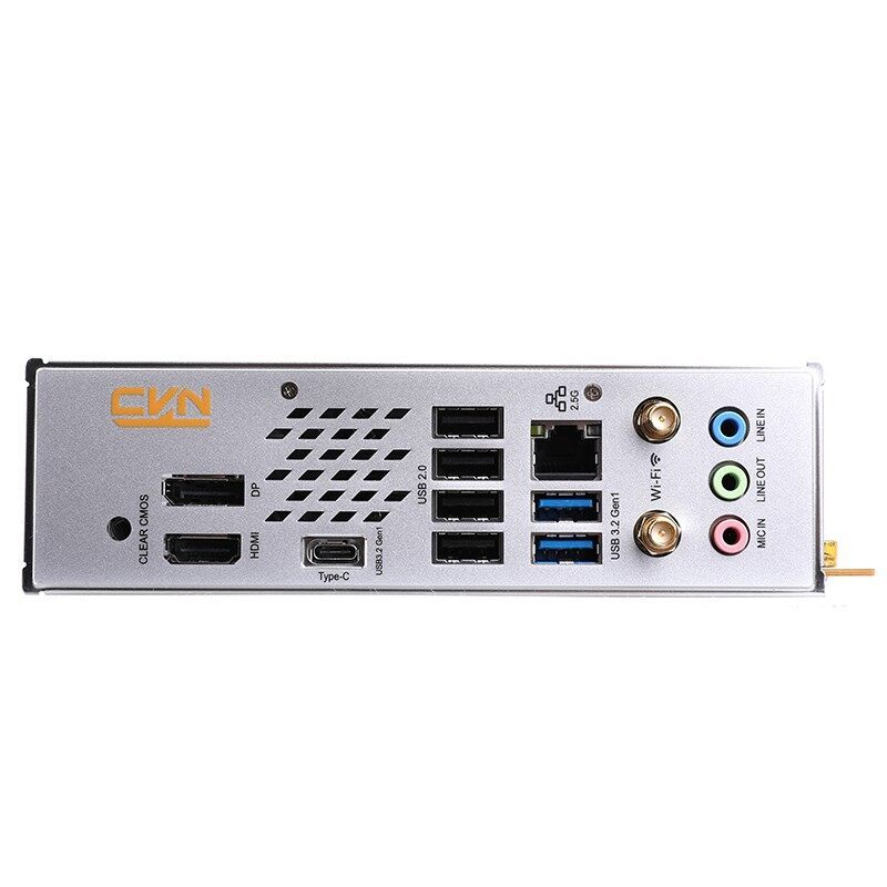 七彩虹CVN B760I FROZEN WIFI V20主板+英特尔 Intel i5-13600K 主板套装