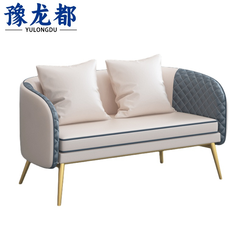 豫龙都沙发椅双人张