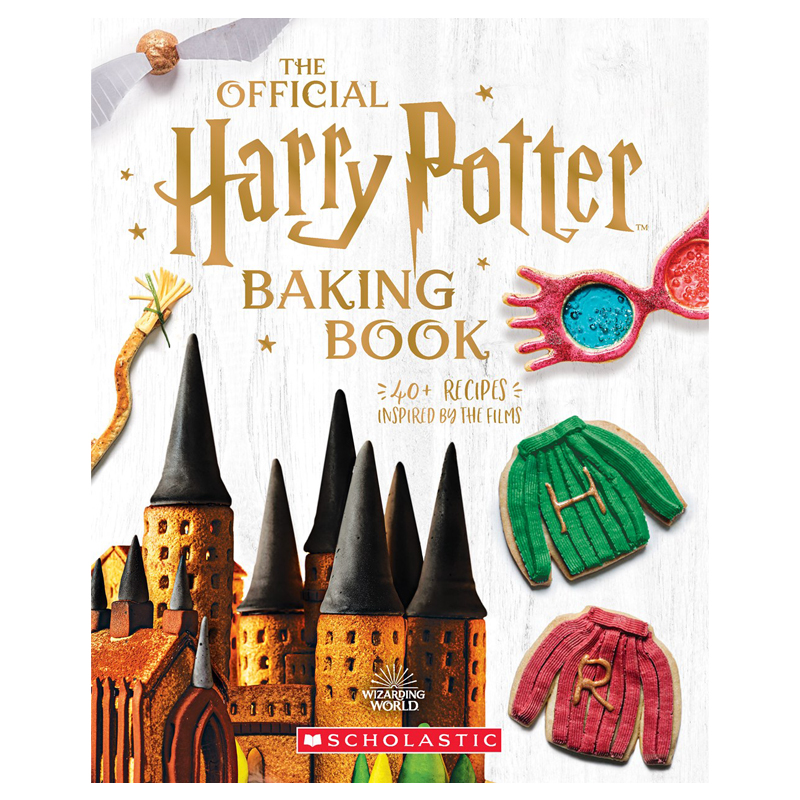 [正版]哈利波特烘焙食谱 英文原版 The Official Harry Potter Baking Book 精装彩高清大图