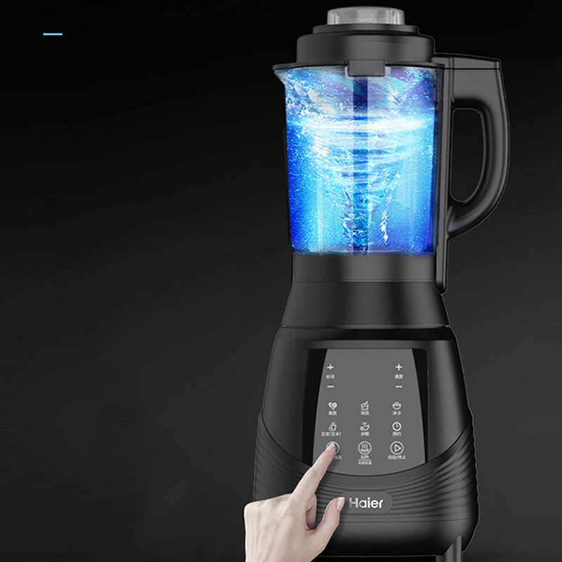 海尔(Haier)破壁机HPB-X03G 高硼硅玻璃 八叶利刃破壁刀 360度变频加热 一机多用搅拌破壁料理机