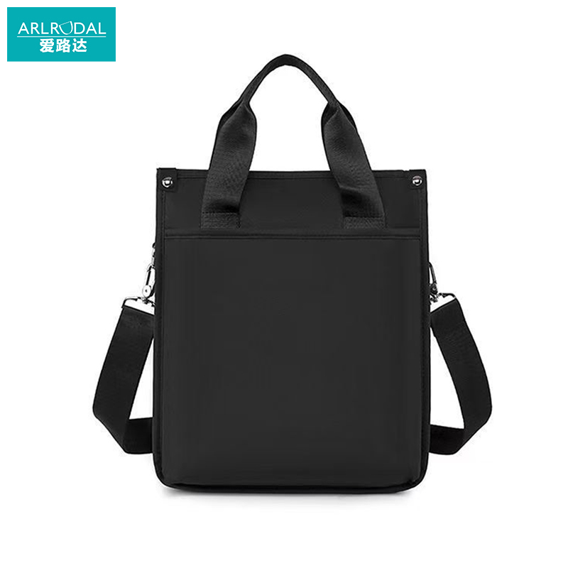 爱路达 ARLRUDAL 手提包牛津布公文包单肩斜挎包 26*9*31cm 个高清大图