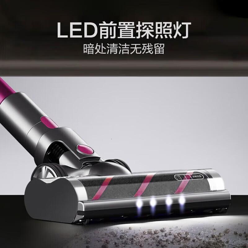 苏泊尔卧室小型大功率 无线手持家用X3充电吸尘器吸尘机 一键倒尘 XC05S63C-X3高清大图