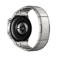 HUAWEI/华为 WATCH GT 5 Pro 46mm 曜石黑 黑色氟橡 玄玑感知系统 纳米微晶陶瓷 进阶运动