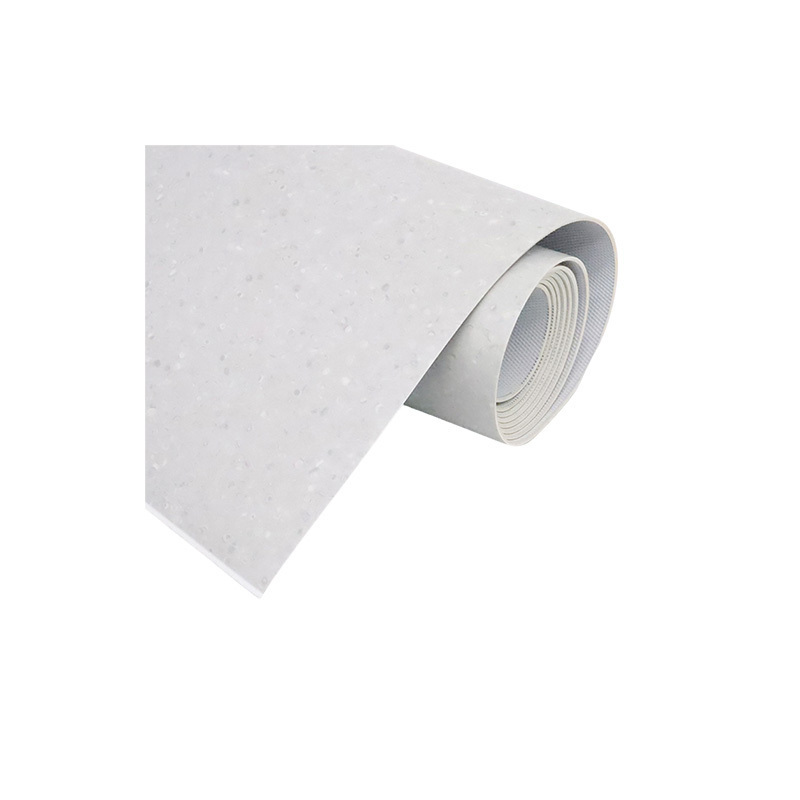 天空桥 PVC地板革 灰色裂石纹2.0mm 平方米高清大图