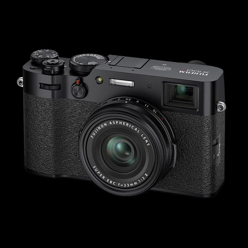 富士x100v黑色富士x100v复古数码旁轴无反微单相机2610万像素定焦套装