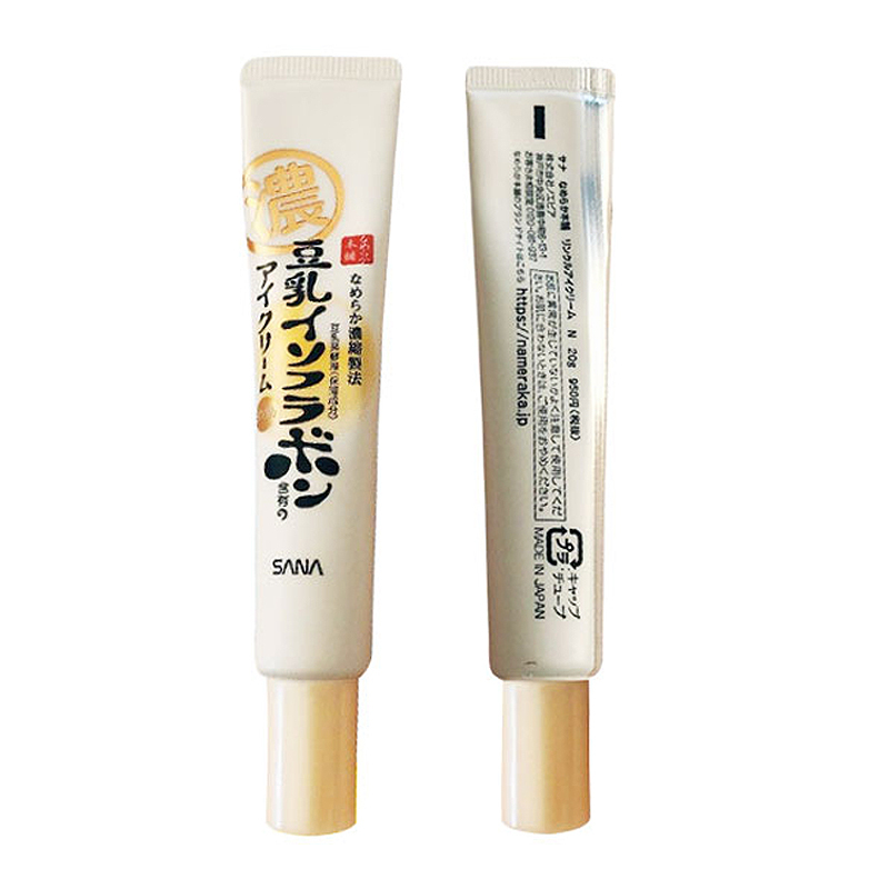 莎娜豆乳美肌高保湿弹力紧致润泽眼霜20G