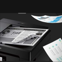 爱普生(EPSON) M15146 A3+黑白墨仓式打印机一体机 入门级数码复合机 自动双面打印/复印/扫描