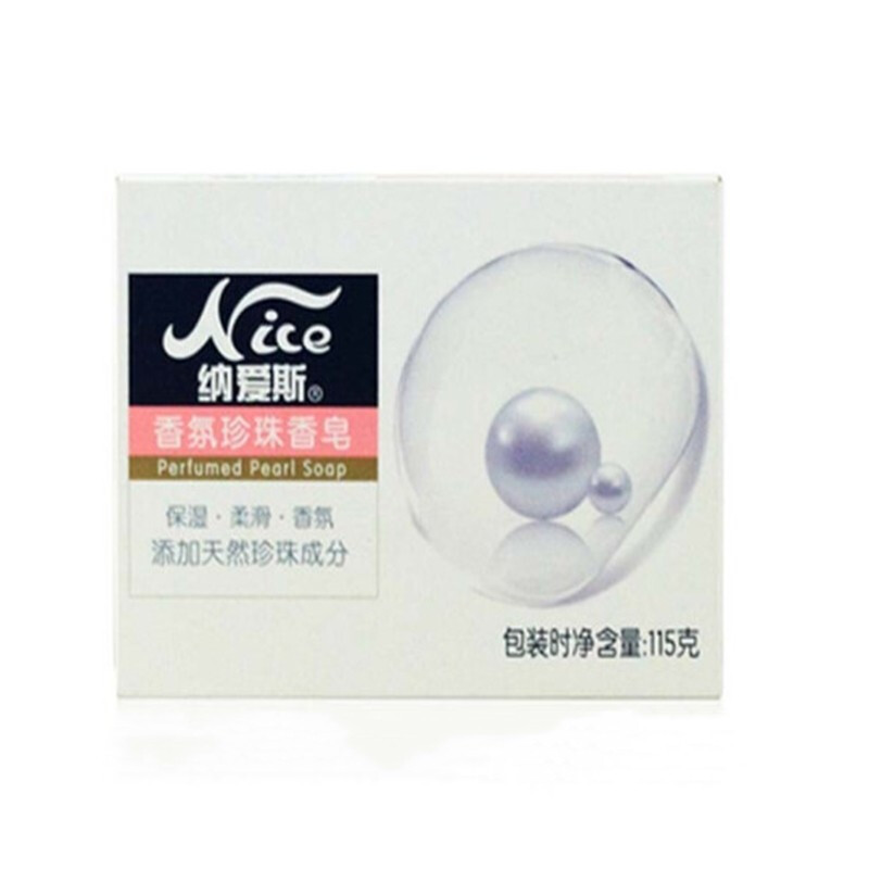 纳爱斯 0354 纳爱斯珍珠香皂(香氛)115g/块 1块装