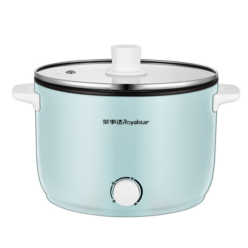 电火锅电煮锅宿舍学生小型寝室小锅多功能家用煮面迷你小电锅视频