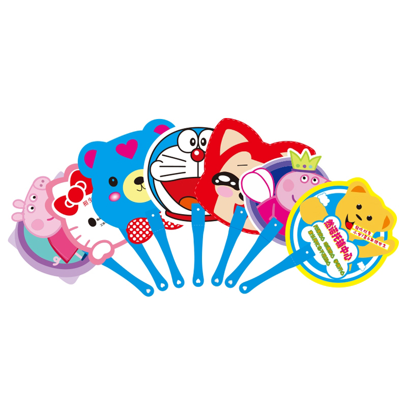 冀宏发 爱路护路广告扇定制 JHFDZ-A146 个高清大图