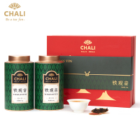 茶里(ChaLi)福建安溪铁观音送礼礼盒装兰花香乌龙茶散茶茶叶300g