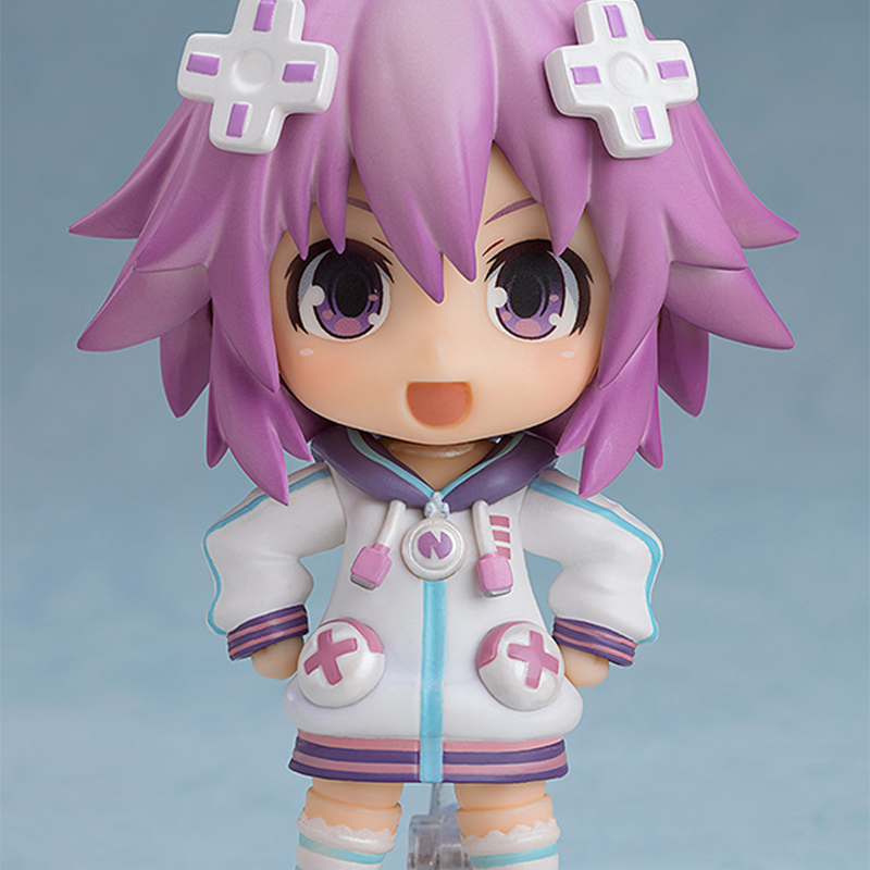 gsc手办 粘土人378 超次元游戏海王星 涅普迪努 十周年 参数