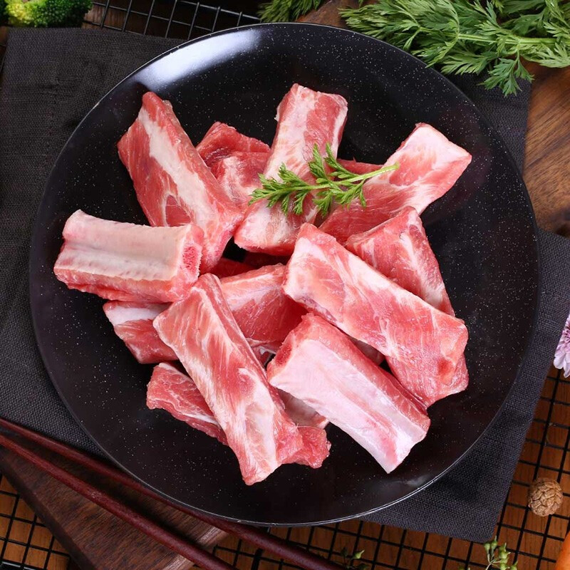 亦佰味黑猪肉礼盒A款1800g高清大图