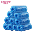 酷博睿(coobery) 鞋套一次性室塑料脚套防尘一次性鞋套【加厚一次性鞋套塑料(100只/袋)】