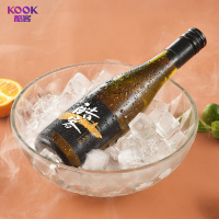 酷客KOOK 葡米酿 混酿微醺 12.8度375mL*4礼盒装半干型黄酒