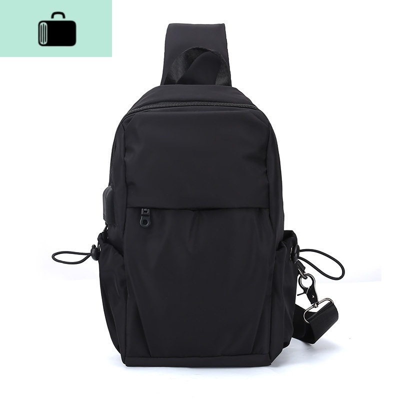 迷彩胸包男包潮牌款胸前战术小背包男士包包休闲多功能单肩斜挎包new