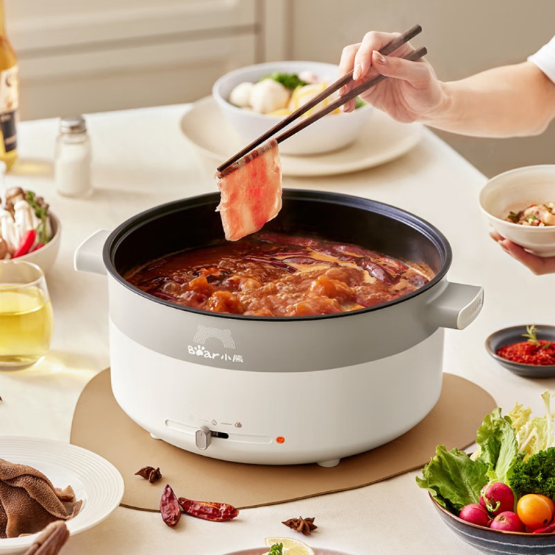 小熊(Bear)6L 电火锅 多功能锅 DHG-H60D7高清大图
