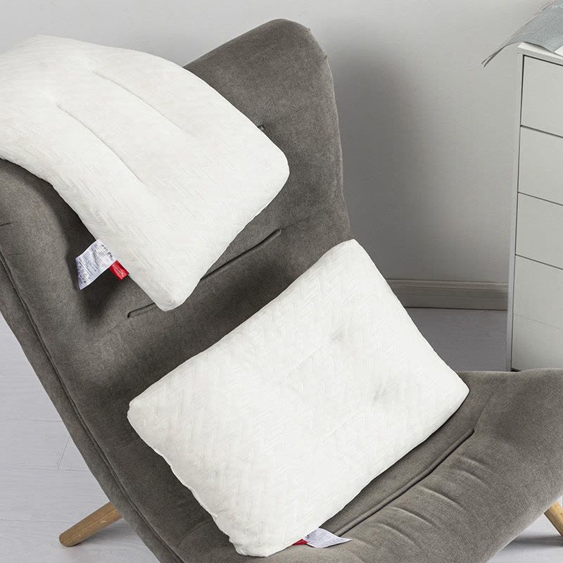 红蜻蜓防螨乳胶颗粒枕图片